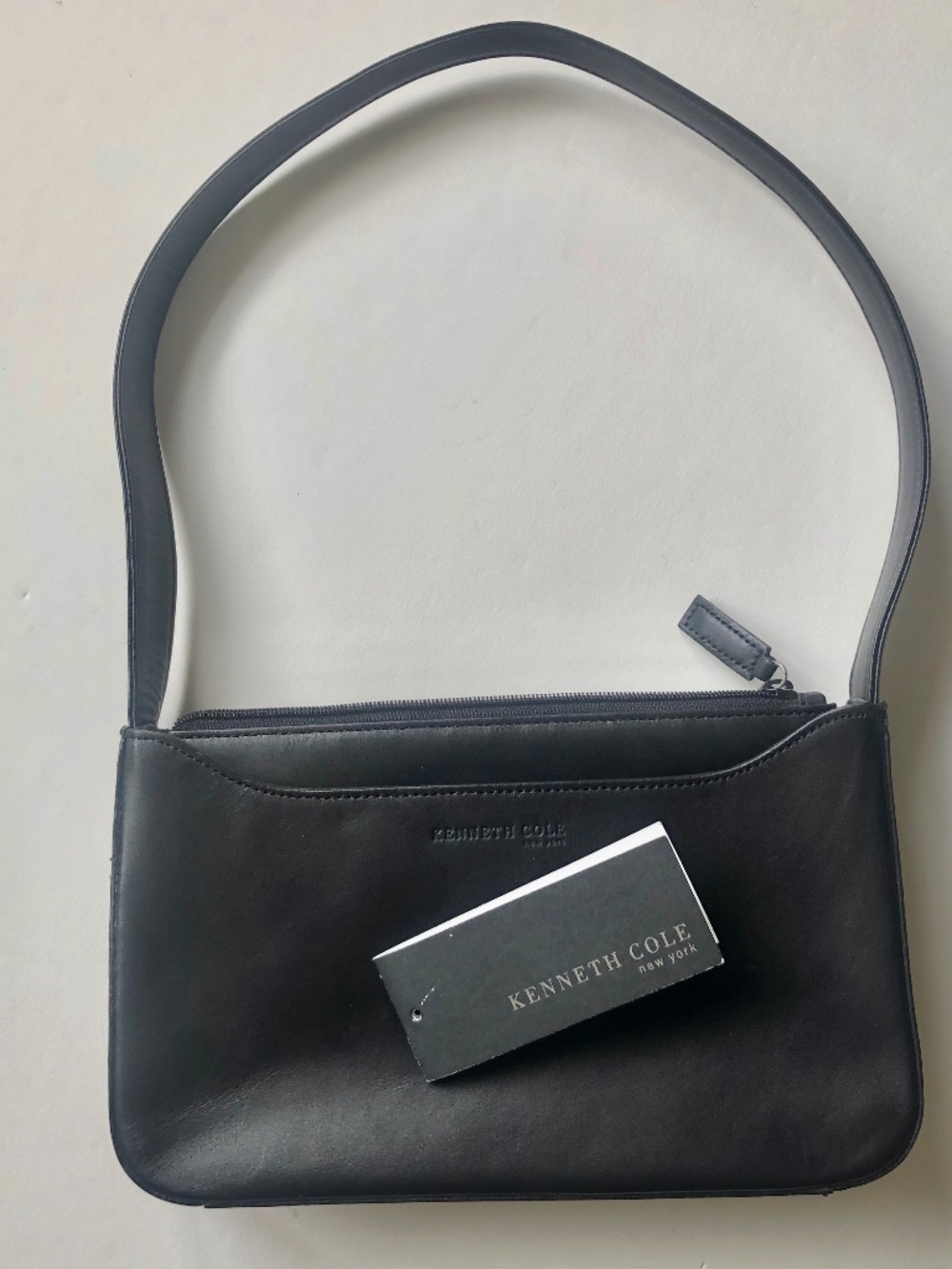 NWT Kenneth Cole Leather Shoulder Bag